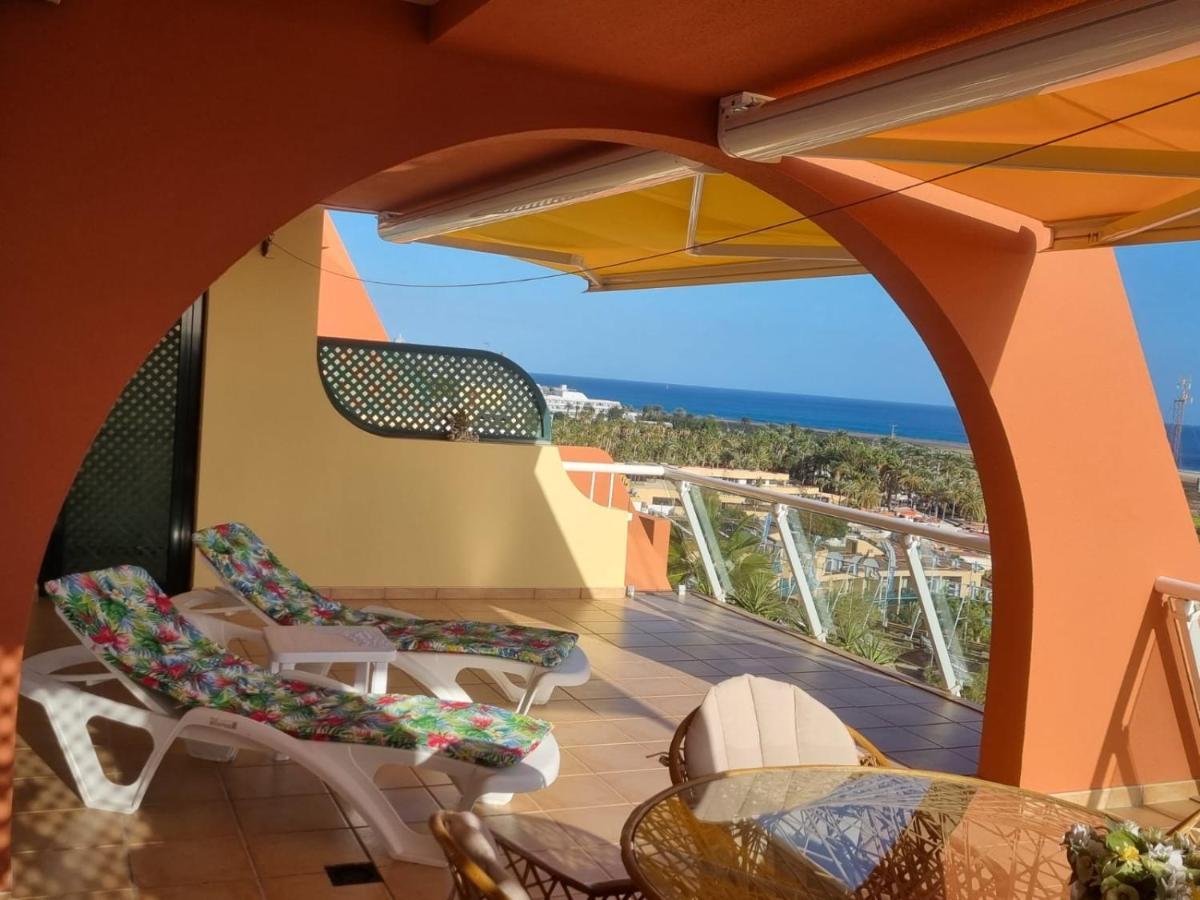 Apartamento Balcon De Jandia Playa Jandia Eksteriør bilde