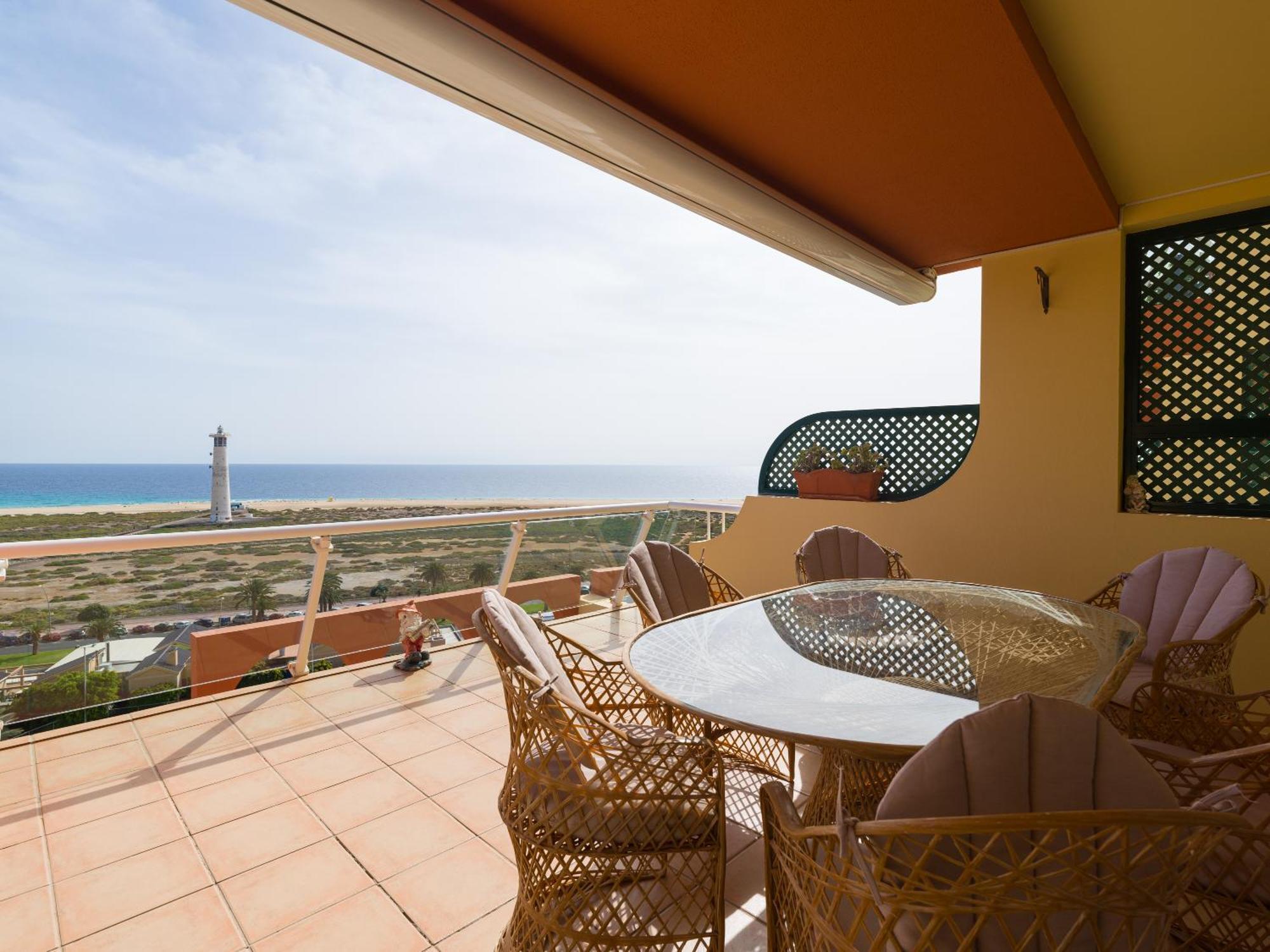 Apartamento Balcon De Jandia Playa Jandia Eksteriør bilde